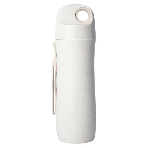 Grano 420ml Wheat Straw Water Bottle Oatmeal