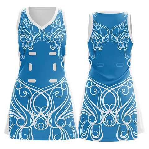 Womens A-Line Netball Dress