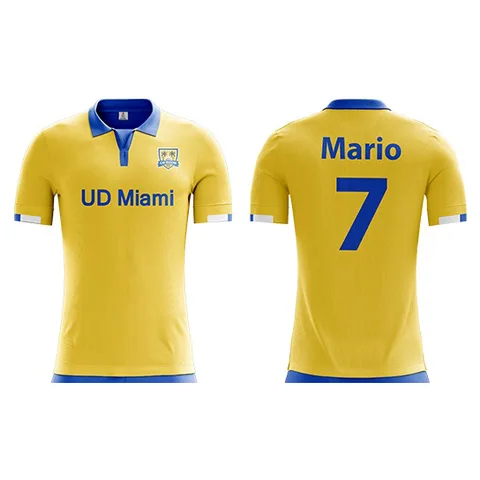 Polo Soccer Jersey