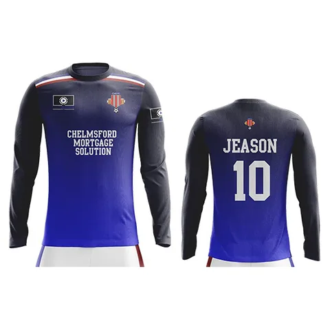Long Sleeve Soccer Jersey