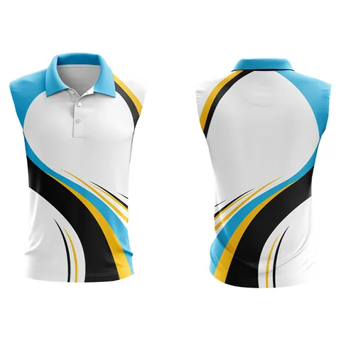 Sleeveless Polo Shirt