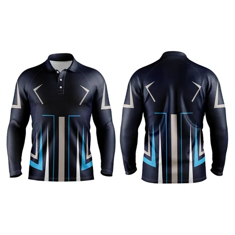Long Sleeve Polo Shirt