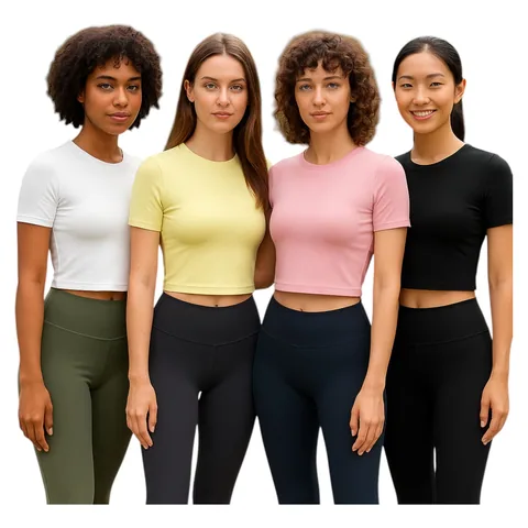 Yoga Short Sleeve Top