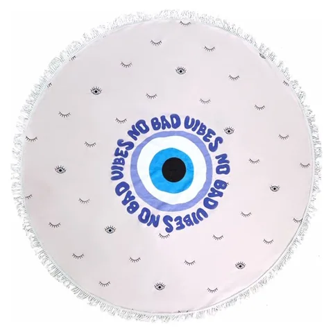 Round Beach Towel