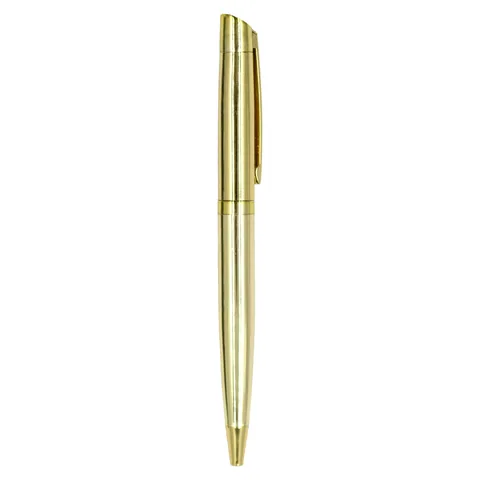 The Rhi Metal Ball Pen Gold