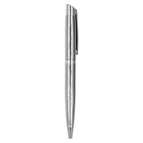 The Rhi Metal Ball Pen Silver
