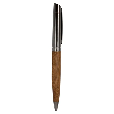 The Heritage Wooden + Metal Ball Pen