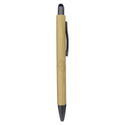 Manopoli Bamboo Pen Black