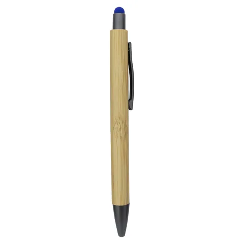 Manopoli Bamboo Pen Blue