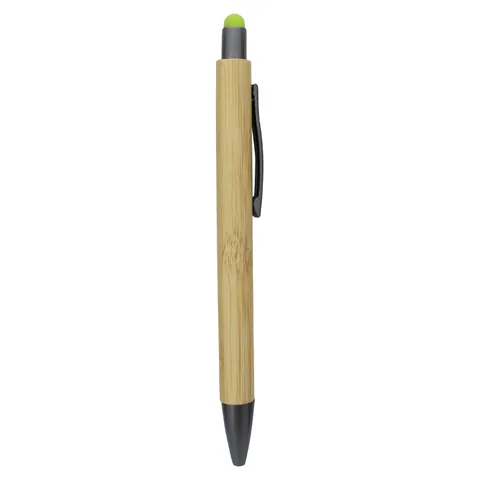 Manopoli Bamboo Pen Green