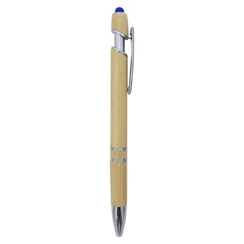 Napoli Bamboo Pen Blue