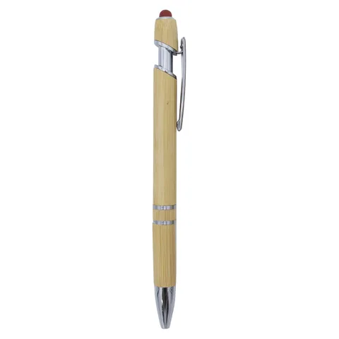 Napoli Bamboo Pen Red