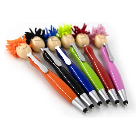 Mop Head Pen with Stylus All