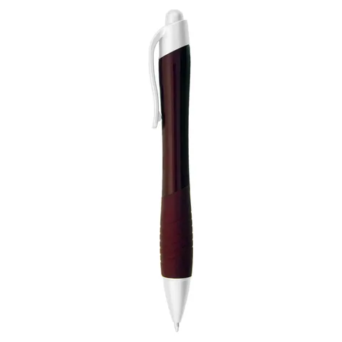 Metallic Mykonos Pen Red