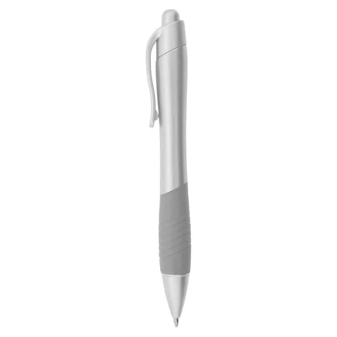 Metallic Mykonos Pen in Silver