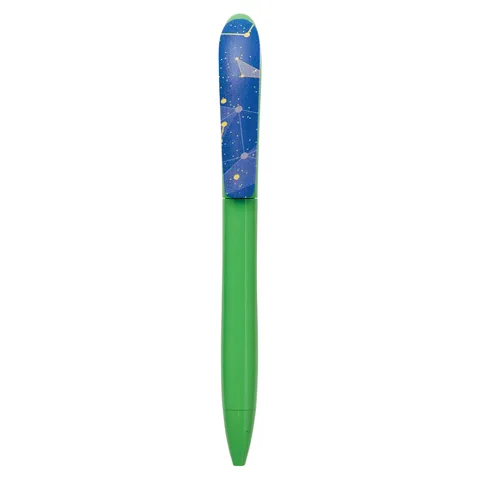 Brilliant Clip Pen Green