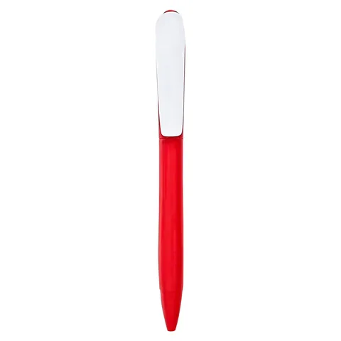 Brilliant Clip Pen Red