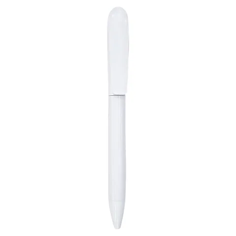 Brilliant Clip Pen White