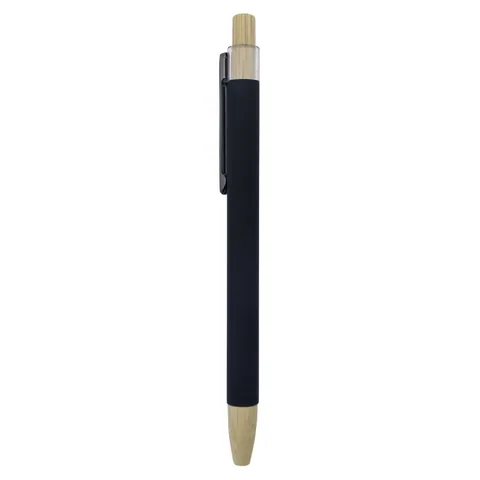 Abele Bamboo Click Pen Black