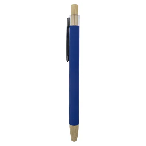 Abele Bamboo Click Pen Blue