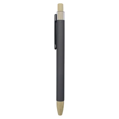 Abele Bamboo Click Pen Grey