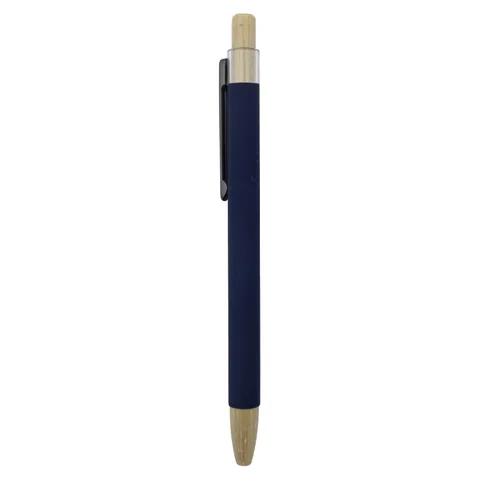 Abele Bamboo Click Pen Navy