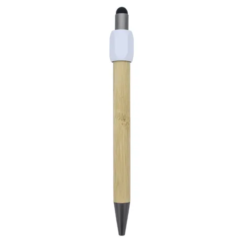 Harley Bamboo Spinner Pen