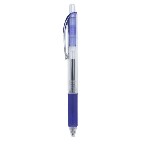 Cambridge Colourful Gel Ink Pen Purple