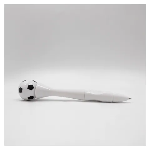 The Beckham Spinner Pen White
