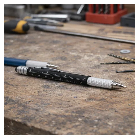 The Balance Pen Blackandblue