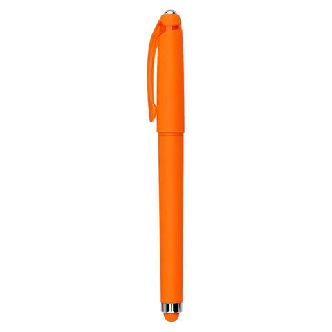 Fidget Gel Pen Orange