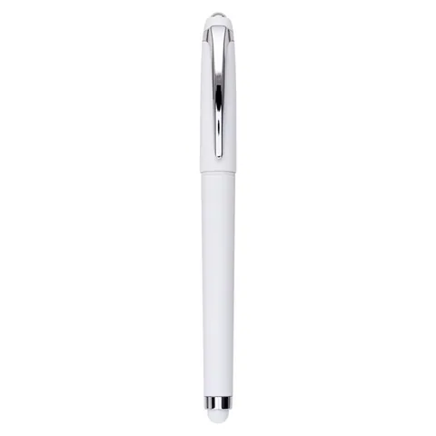 Fidget Gel Pen White