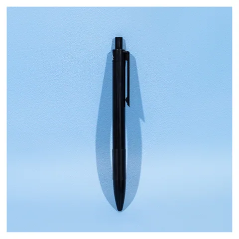 R-ABS Eco Plastic Ball Pen Black