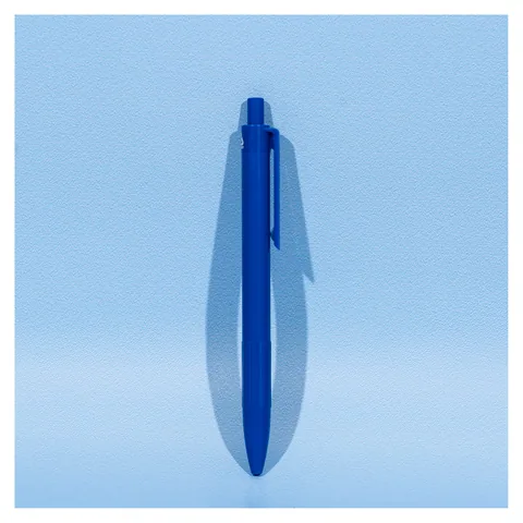 R-ABS Eco Plastic Ball Pen Blue