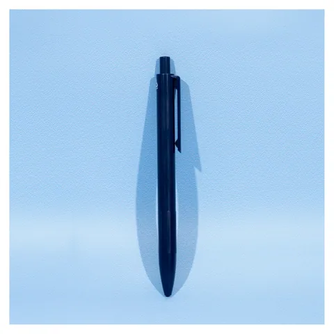 R-ABS Eco Plastic Ball Pen in Navy