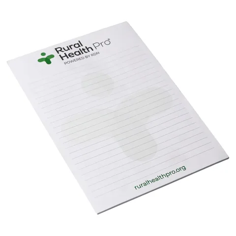 A5 Note pad (25 leaves per pad)