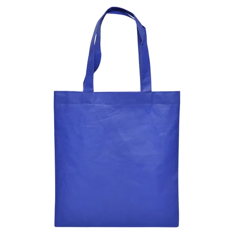 Shopping Tote Bag Blue