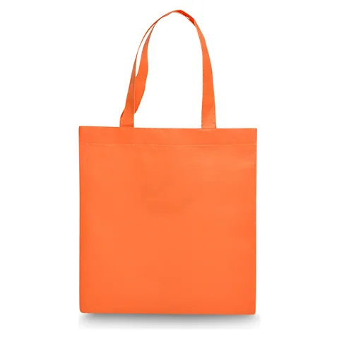 Shopping Tote Bag Orange