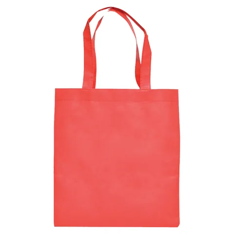 Shopping Tote Bag Red