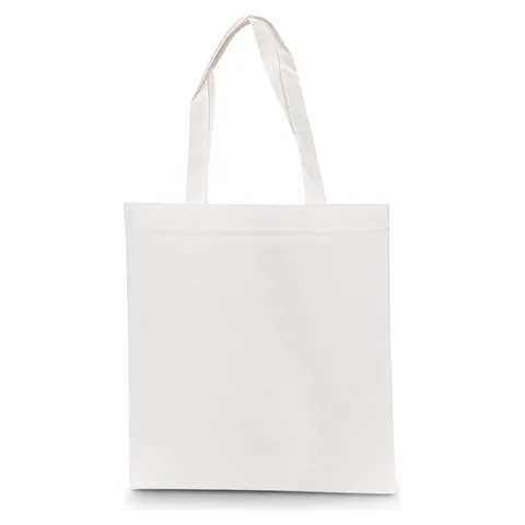 Shopping Tote Bag White