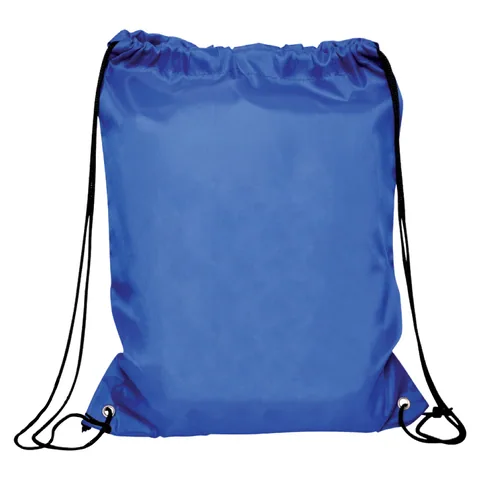 Gym Drawstring Bag Blue
