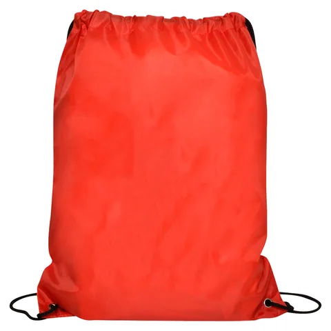 Gym Drawstring Bag Red