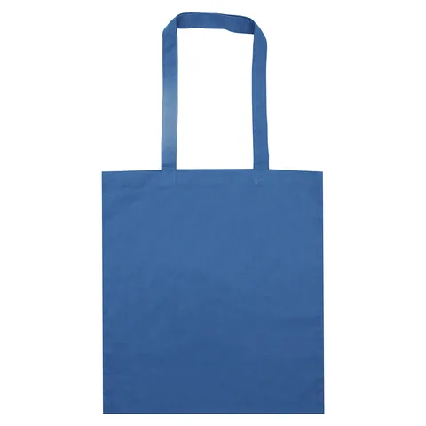 Colourful Calico Tote Bag Blue