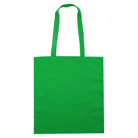 Colourful Calico Tote Bag Green