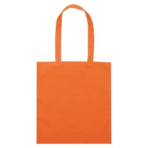Colourful Calico Tote Bag Orange
