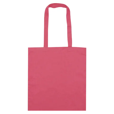 Colourful Calico Tote Bag Pink