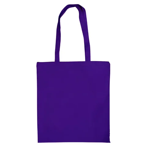 Colourful Calico Tote Bag Purple