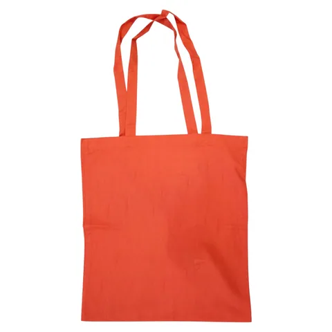 Colourful Calico Tote Bag Red