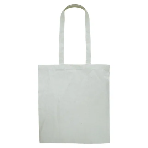 Recycled Cotton Tote Bag in Natural