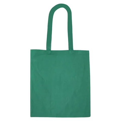Recycled Colourful Cotton Tote Bag